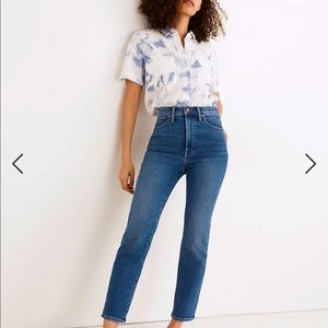 Madewell Perfect Vintage Jeans